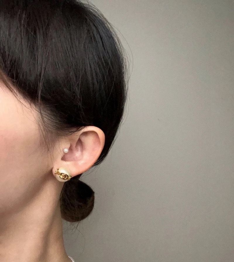 Ch**el earrings